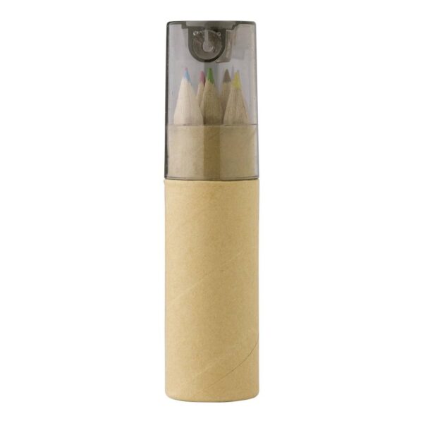 ABS and cardboard tube with pencils Libbie