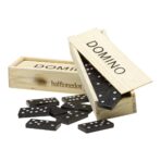 Wooden box with domino game Enid - Slika 2