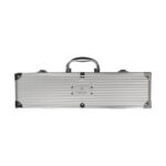 Stainless steel barbecue set Jennifer