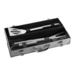 Stainless steel barbecue set Jennifer - Image 4