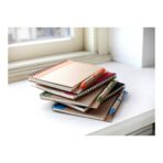 Wire bound notebook with ballpen. Stella - Image 2