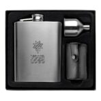 Stainless steel hip flask Brittany - Slika 2
