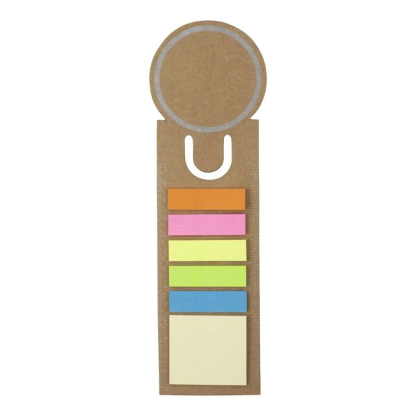 Cardboard bookmark Clay