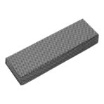 Carbon fibre and brass writing set Ziva - Image 3