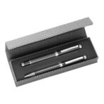 Carbon fibre and brass writing set Ziva - Image 4