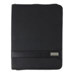 A4 PVC Zipped folder. Byron