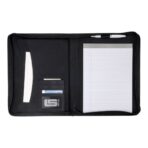 A4 PVC Zipped folder. Byron - Image 3