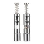 Stainless steel salt and pepper mill Annalena - Slika 2