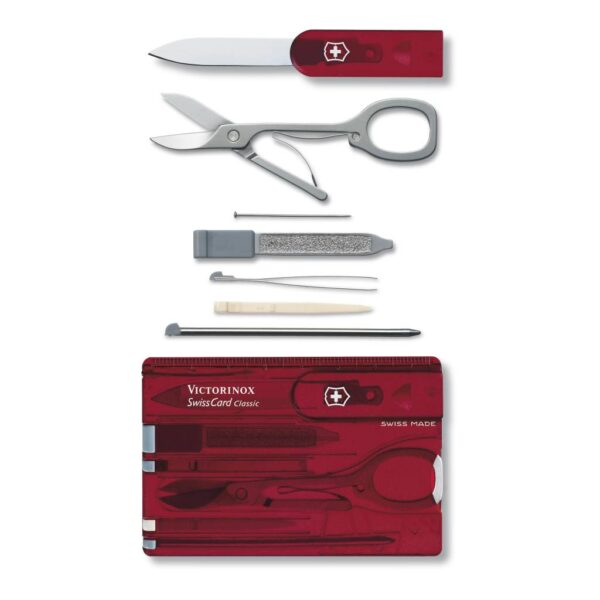 Višenamenski alat Victorinox SwissCard Classic od najlona