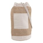 Jute duffel bag Austin