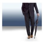 Pongee (190T) Charles Dickens® umbrella Annabella - Slika 6