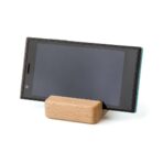 Rubberwood phone holder Nyla - Image 3