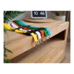 Polyester (300D) lanyard and key holder Bobbi - Slika 2