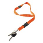 Polyester (300D) lanyard and key holder Bobbi - Slika 3