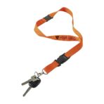 Polyester (300D) lanyard and key holder Bobbi - Slika 4