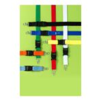 Polyester (300D) lanyard and key holder Bobbi - Slika 5