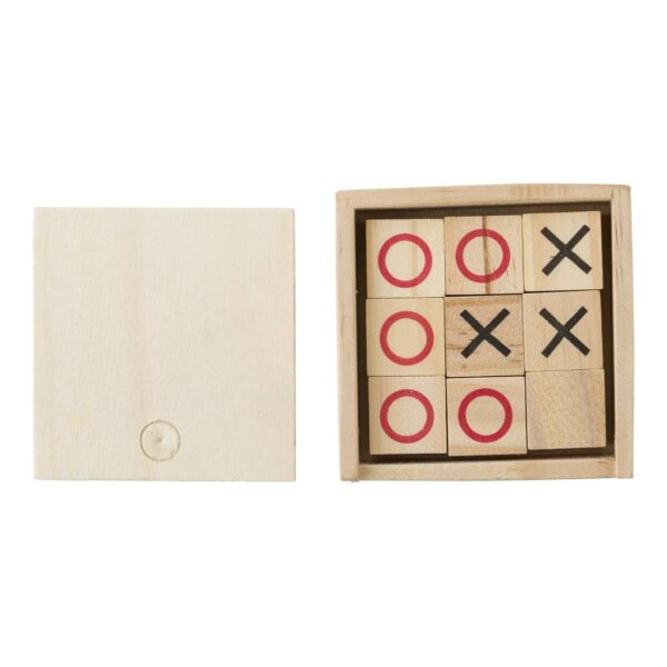 Drvena igra Tic Tac Toe Alessio