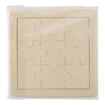 Wooden nine piece puzzle Alvaro