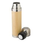 Bamboo thermos bottle (400 ml) Frederico - Slika 4
