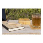 Bamboo coaster set Archer - Slika 4