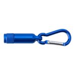Aluminium mini torch with carabiner Tracy - Image 2