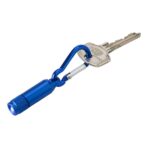 Aluminium mini torch with carabiner Tracy - Image 3