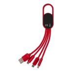 4-in-1 Charging cable set Idris - Slika 2