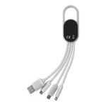 4-in-1 Charging cable set Idris