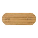 Bamboo wireless charger Tatum - Slika 4