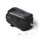 Polyester (600D) bicycle handle bar bag Priya - Image 7