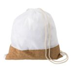 rPET and cork drawstring backpack Elodie