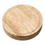 Wooden cheese plate set Bellamy