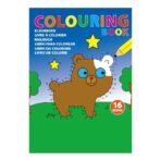 Cardboard Coloring book Constanze