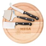 Wooden cheese board Max - Image 2