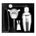 Stainless steel cocktail set Natalina