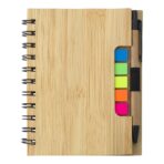 Wire bound notebook with ballpen Niall