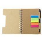 Wire bound notebook with ballpen Niall - Image 4