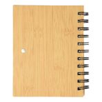 Wire bound notebook with ballpen Niall - Image 7