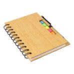 Wire bound notebook with ballpen Niall - Image 8