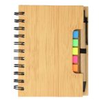 Wire bound notebook with ballpen Niall - Image 9