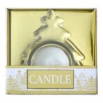 Glass tea light holder Casey