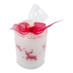 Glass candle holder with Christmas decorations Kirsten - Image 3