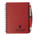 PP notebook with ballpen Kimora - Image 2