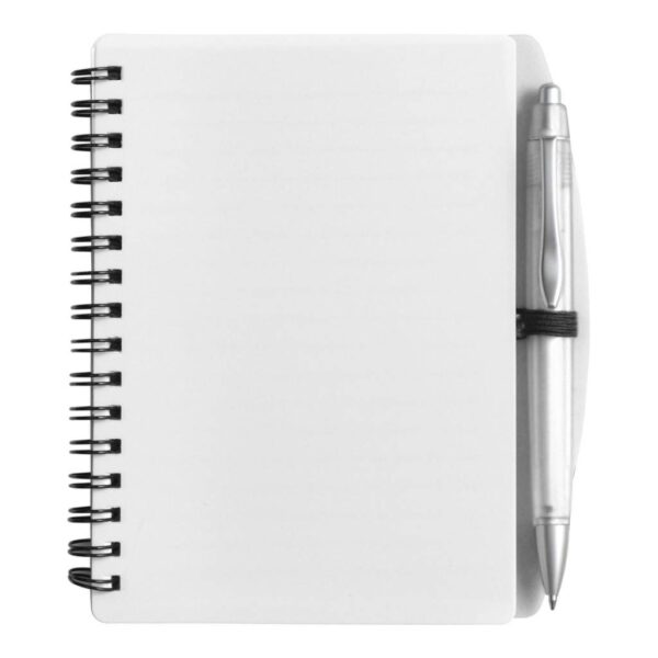 PP notebook with ballpen Kimora