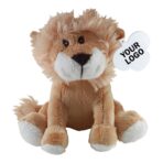 Plush lion Frank