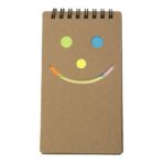 Cardboard sticky note set Kim