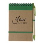 Cardboard notebook Emory - Slika 2