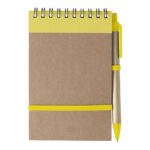 Cardboard notebook Emory