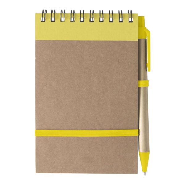 Cardboard notebook Emory