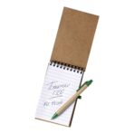 Cardboard notebook Emory - Slika 3